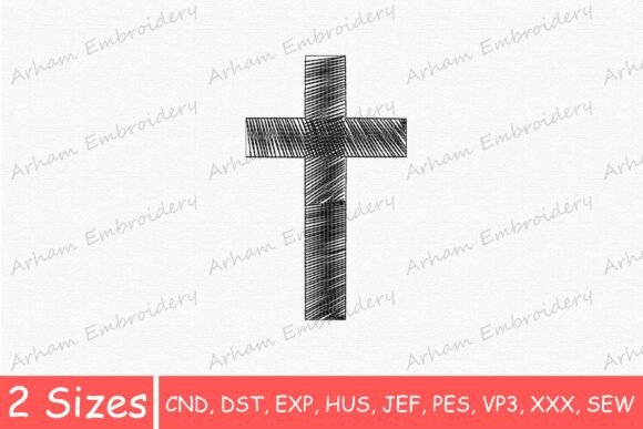 Christian Faith Cross Embroidery Review