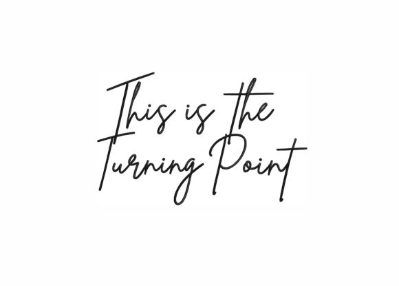 This Is The Turning Point Embroidery Review