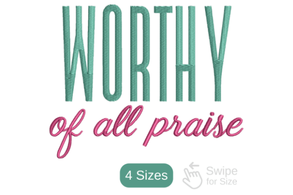 Worthy of All Praise Design Review for Seasonal Use